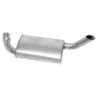 Exhaust Muffler-quiet-flow Walker 22160 Fits 78-82 Chevrolet Corvette New. Price: $177.99.