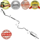 Muffler Exhaust System & Catalytic Converter Fits 05-2007 Chevrolet Cobalt 2.2L New. Price: $506.00.