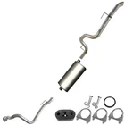 Stainless Steel Front Muffler Tailpipe Exhaust Kit Fits 96-99 Cherokee 4.0L New. Price: $221.81.