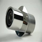 Gibson 310003 Universal 4" Inlet Transom Mount Power Tip Length Muffler New. Price: $455.72.