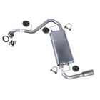 Stainless Steel Intermediate Pipe Muffler Tail Kit Fits: 2005 Matrix 1.8L New. Price: $168.81.