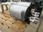 2005-2013 Corvette Mufflers Gm# 3973483249 3973472799 Axle Back Dual Chrome Tips Used. Price: $995.00.