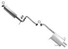Resonator Pipe And Muffler For Nissan Maxima 2000 With Federal Emissions New. Price: $278.00.