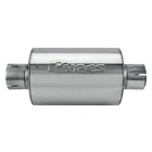 Pypes Race-pro Series 304 Exhaust Muffler Ss Round Silver 2.5" New. Price: $135.79.
