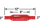 Ap Exhaust 87520CB Cherry Bomb Glass Pack Steel Muffler 2" Inlet/outlet Diameter New. Price: $48.95.