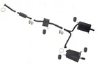 Resonator Pipe L&r Dual Mufflers For Honda Accord 2003 2004 2005 4DR Sedan V6 New. Price: $362.00.