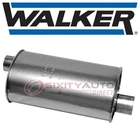 Walker Soundfx Exhaust Muffler For 1992-1993 Dodge W150 3.9L 5.2L V6 V8 Vd New. Price: $92.36.