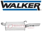 Walker Quiet-flow Left Exhaust Muffler Assembly 2006-2012 Ford Fusion Po New. Price: $166.43.
