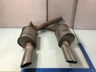10-13 Land Rover Range Sport Rear Left & Right Exhaust Mufflers Oem Used. Price: $699.99.