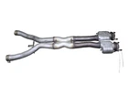 2014-2019 C7 Corvette X-pipe Intermediate Midpipe Exhaust 84604831 19K Miles Oem Used. Price: $380.00.