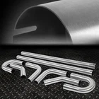 8PC Stainless Steel 2.5" Custom Diy Mandrel Exhaust Pipe Straight & Bend Kit Set New. Price: $80.88.