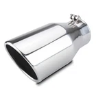 Lcgp 4" Inlet Diesle Exhaust Tip, Outlet, Long X6"X12", Polished New. Price: $60.81.
