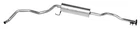 Walker Exhst 48307 Exhaust Quiet-flow Muffler Assembly New. Price: $353.01.
