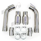 REV9 Chevy Camaro 10-15 V8 Dual Axle Back Flowmaxx Exhaust Kit Straight Muffler New. Price: $155.00.