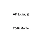 Exhaust Muffler APE7546 New. Price: $108.09.