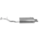 Exhaust Muffler For 1997-1999 Acura Cl 3.0L V6 Gas Sohc New. Price: $311.71.