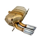 2015-2018 Audi Q3 2.0L Engine Exhaust Rear Muffler Silencer Tail Pipe Oem / Cut Used. Price: $176.70.
