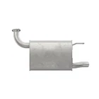 Walker Exhaust 73054 Quiet Flow Direct Fit Muffler Assembly New. Price: $158.48.