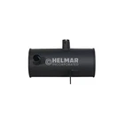 Helmar Forklift Parts 5059725-09 Aftermarket Replacement Muffler, Yale New. Price: $118.00.