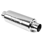 Ar Series 304 Performance Exhaust Resonator Stainless Steel Round New. Price: $84.99.