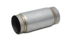 Vibrant For Ss Race Muffler 4IN Inlet/outlet X 5IN Long New. Price: $129.99.