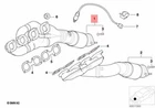 Genuine Bmw E38 Rp Exhaust Manifold W/ Catalyt.converter ZYL.1-4 11621437495 New. Price: $1553.13.