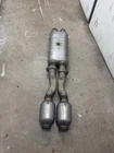 2014 Original Resonator For Mercedes CLS550 Used. Price: $450.00.