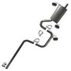 Stainless Steel Exhaust System Kit W/ Hangers Fits: 2001-2010 Ptcruiser 2.4L New. Price: $239.81.