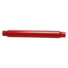 Exhaust Muffler Glass Pack Series Steel Round Straight Neck Red New. Price: $40.49.