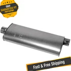 Walker Exhaust 21054 Quiet-flow Stainless Steel Oval Aluminized Muffler New. Price: $108.49.