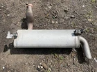 Rear Exhaust System Muffler Oem 82529801 Jeep Wrangler 2.0L 2021 - 2024 Used. Price: $267.58.