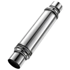 2.5 Muffler, Universal Muffler- Performance Exhaust Stainless Steel St... New. Price: $58.04.