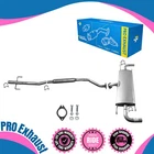 Rear Resonator + Muffler For 2014-2017 Mazda CX-5 2.5L & 2013-2016 2.0L Awd New. Price: $198.04.