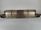 Porsche 911 Turbo Oem Boysen Factory Exhaust Muffler 991.111.731.70 Used. Price: $380.00.