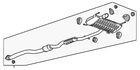 Genuine Gm Exhaust Pipe 19420115 New. Price: $3390.99.