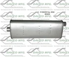 Exhaust Muffler Fits 1999 2000 2001 Jeep Grand Cherokee New. Price: $121.16.