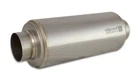 Vibrant 17532 Titanium Resonator 3IN Inlet / Outlet 16IN Long New. Price: $399.99.