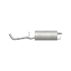 Exhaust Muffler Assembly-quiet-flow Walker 55672 New. Price: $242.98.