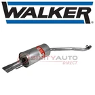 Walker Quiet-flow Exhaust Muffler Assembly For 1999-2002 Volkswagen Eurovan Ya New. Price: $257.91.