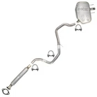Stainless Steel Exhaust System Kit Fits 2013-15 Malibu 2016 Limited 2.5L New. Price: $252.81.