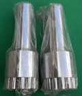 Nos Pair Vintage Angeles Plating Gardena Ca. Unique Chrome Exhaust Tips New. Price: $100.00.