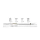 Mishimoto MMEXH-MUS8-15XP X-pipe Exhaust Fits Ford Mustang Gt 2015+ Polished New. Price: $348.95.