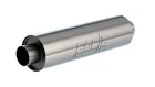 Borla 401624 Un-notched Ss Muffler 6.75X24IN Universal New. Price: $325.99.