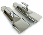 1968-70 Mopar Dodge Charger Chrome Exhaust Tips Extensions -correct Size Weight New. Price: $162.99.