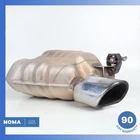 14-16 Audi Q5 Tdi Rear Left Side Exhaust Muffler Assembly 8R0253611AS Oem Used. Price: $149.40.