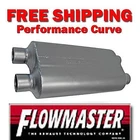 Flowmaster 50 Series Heavy Duty Muffler 409 Stainless 2.5" D/d 8525554 New. Price: $327.95.