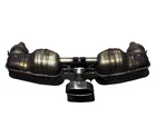 Porsche Boxster Cayman 2.7L Exhaust System Rear Muffler Oem 2007 - 2008 Used. Price: $449.95.