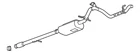 Genuine Gm Muffler 85652522 New. Price: $1479.14.