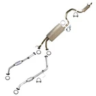 Epa Approved Complete Exhaust System Kit Fits 2001-2004 Toyota Sequoia 4.7L New. Price: $839.81.