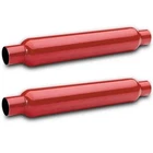 Flowtech 50250FLT Red Hot Glass Pack Muffler, Slip-fit, Pk New. Price: $72.99.